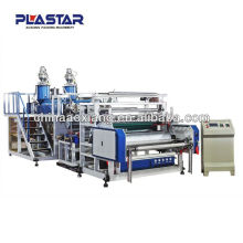 Largeur 500mm monocouche co-extrusion stretch Strech film machine machine extrusion palette stretch machine d&#39;emballage